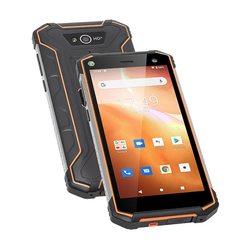 V31D-EX ATEX 5.45 Inch 4GB RAM 64GB ROM IP68 Certificate Approved Explosion Proof Android Intrinsically Safe Mobile Phone