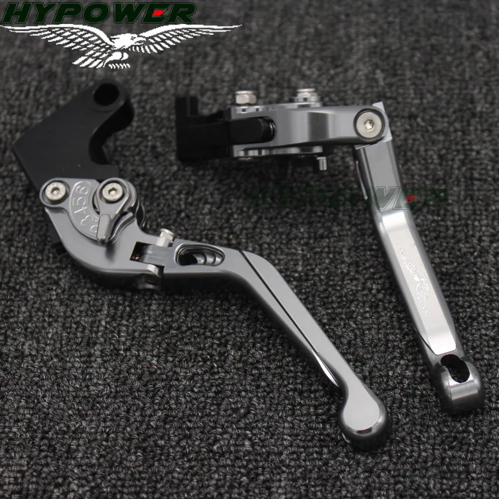 FOR MOTO-GUZZI STELVIO 2008-2016GUZZI 1200 SPORT 2007-2013 Motorcycle Folding Extendable CNC Moto Adjustable Clutch Brake Levers