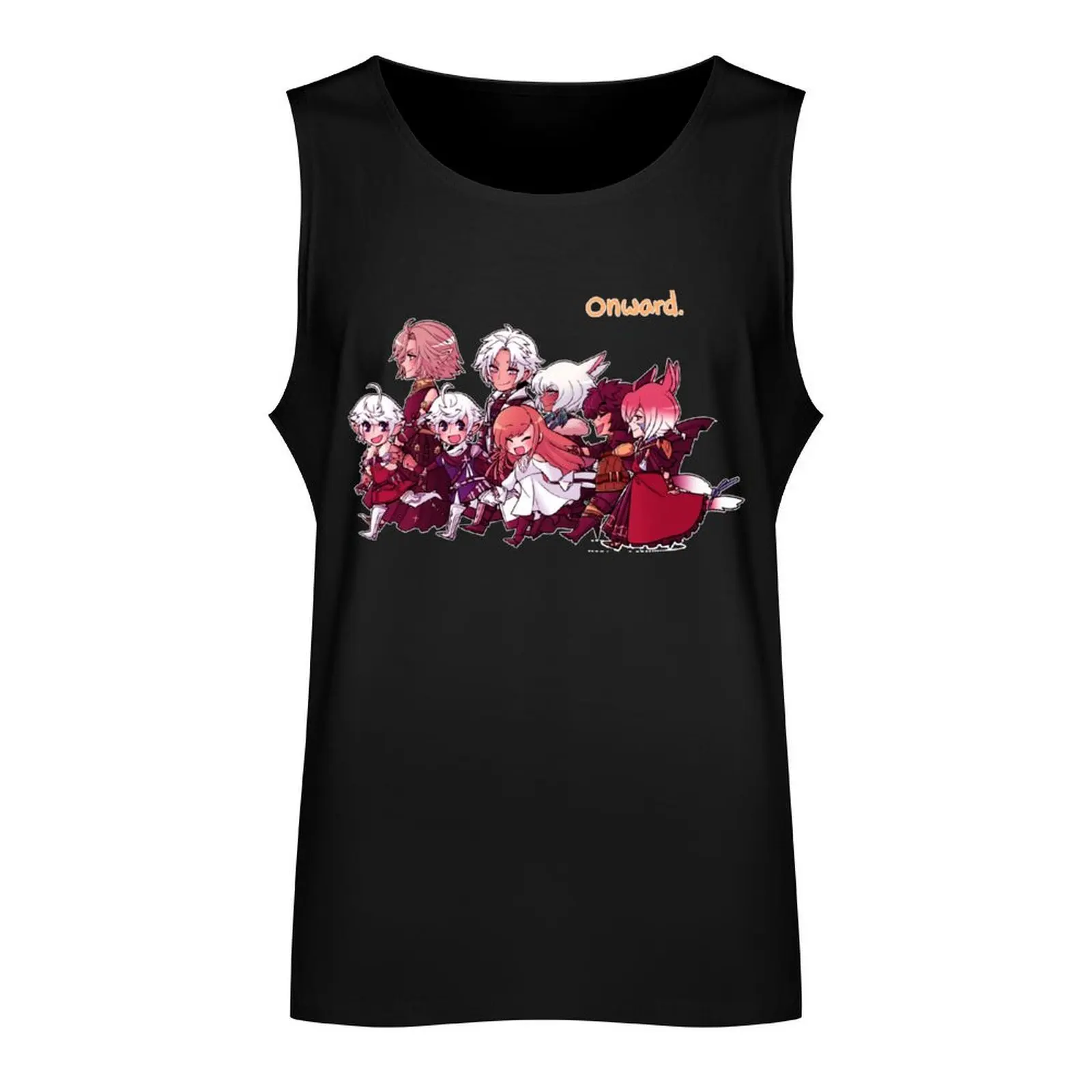 The Scions of the Seventh Dawn Tank Top Men's sleeveless t-shirt running shirt underwear