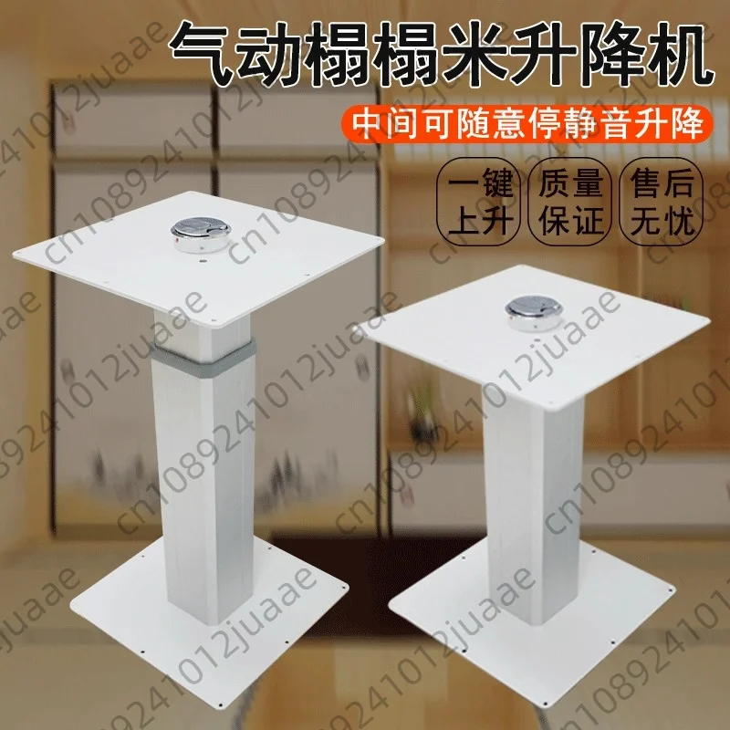 Tatami Elevator Pneumatic Household Tatami Hydraulic Lifting Table Lifting Table