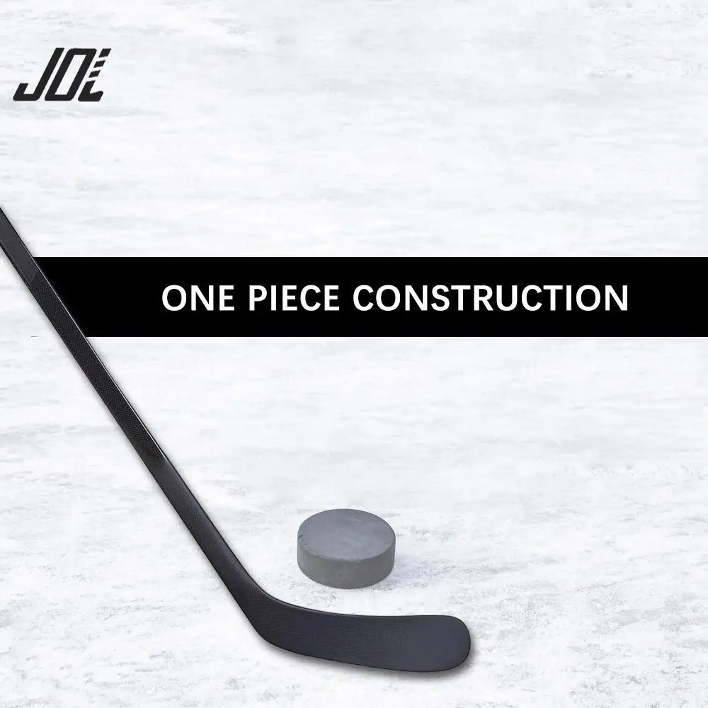 JOL OEM Professional Indoor Senior Adult/Youth Vision Hockey Stick Carbon Fiber for Ice & Field Hockey Customizable Color/Size