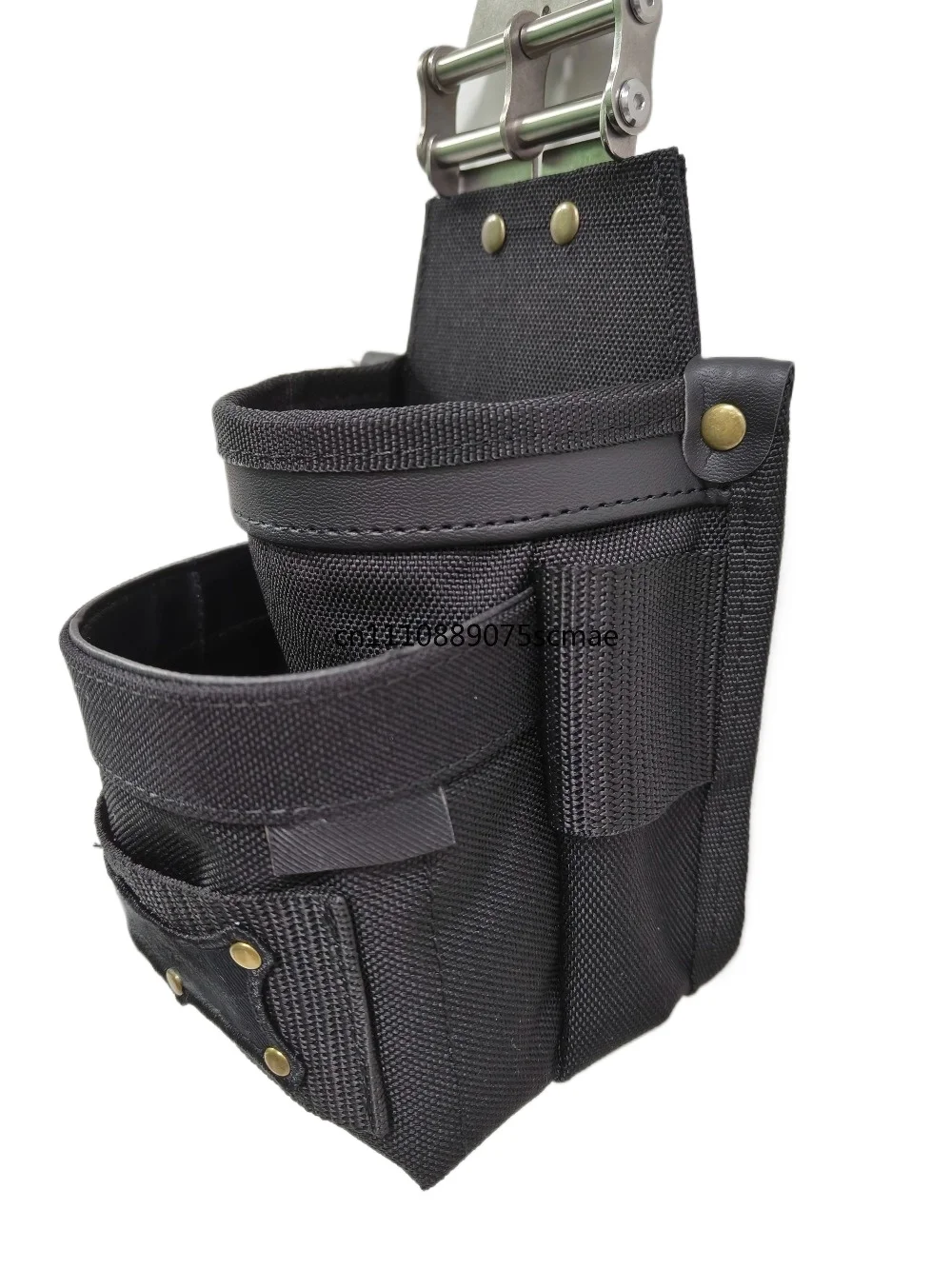 Two-stage fanny pack Quick hanging hardware Adaptation Quick buckle kit Fanny pack