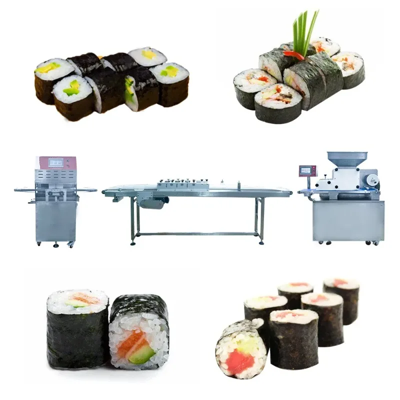 FL Customized Wholesale Industrial Sushi Production Line High Capacity Automatic Forming Line