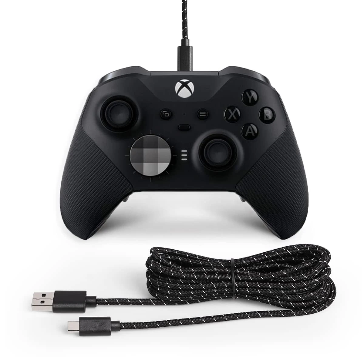 Xbox 엘리트 시리즈 S, Xbox 시리즈 X, PS 5 컨트롤, Xbox 엘리트 무선 컨트롤러 시리즈 2, 닌텐도 스위치 USB C 타입 나일론