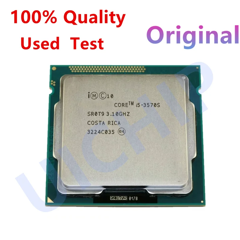 100% Original Core i5 3570S 3.1GHz 4-Core LGA 1155 cpu processor