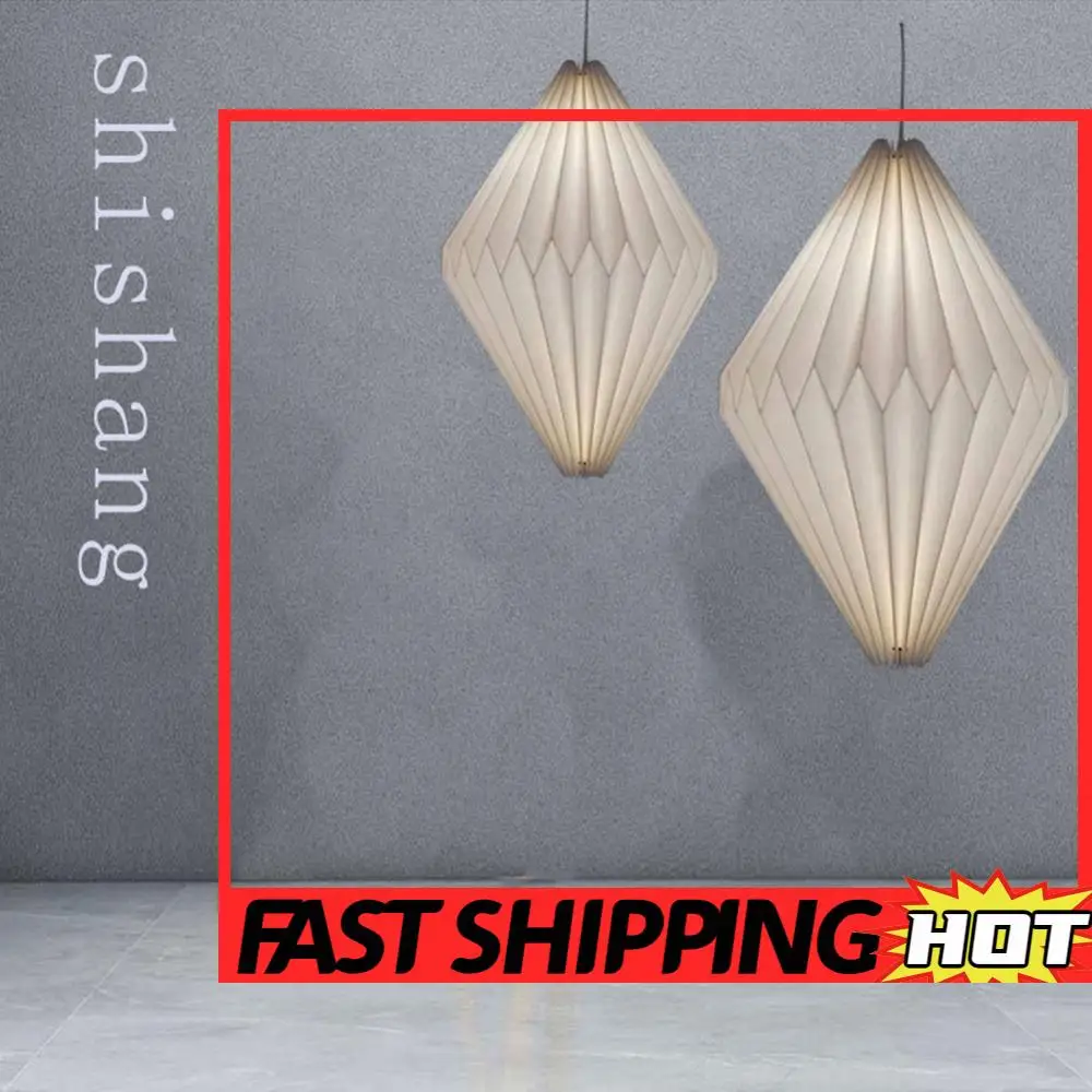 

Абажур для люстры в скандинавском стиле, складной подвесной светильник, абажур, креативный декоративный светильник для декора гостиной