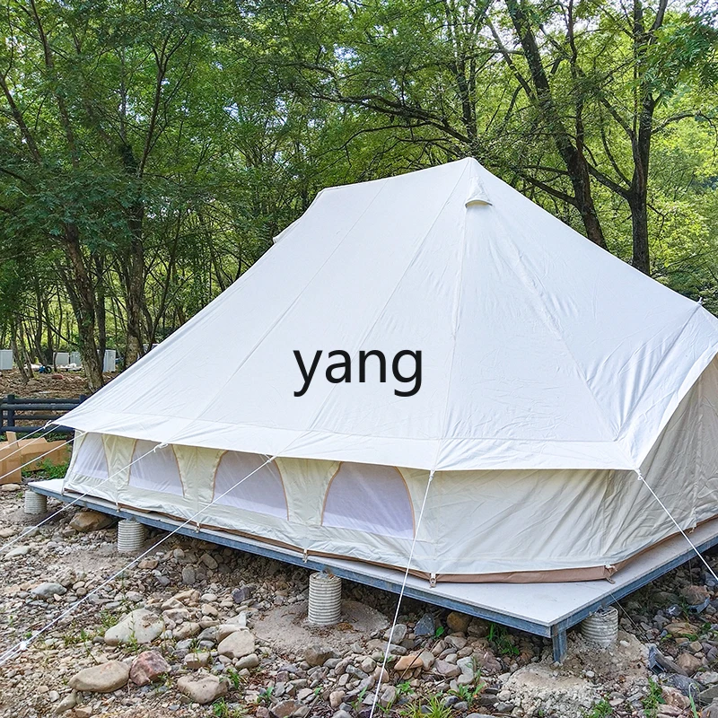 LMM Outdoor Camping Tent Homestay Picnic Waterproof Portable Folding