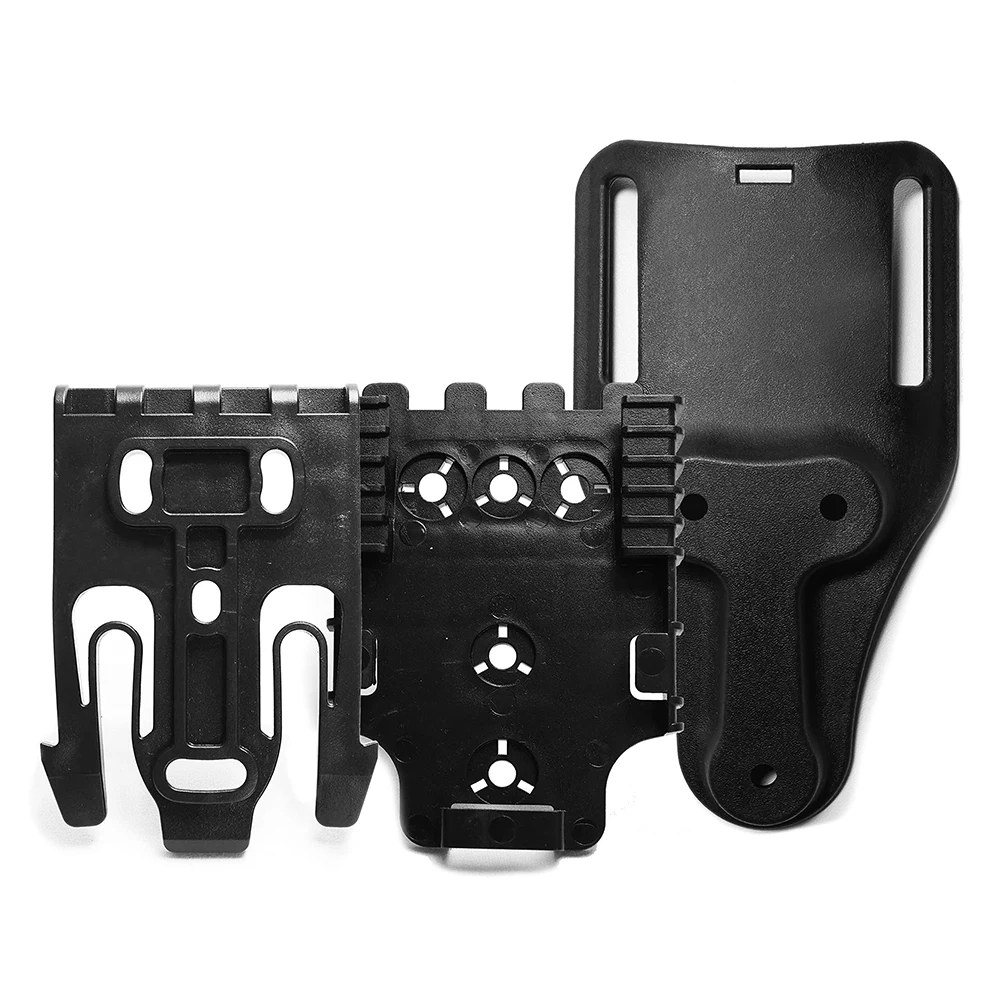 Tactical QLS 19 22 Quick Locking System Kit or Pistol Holster,with 2