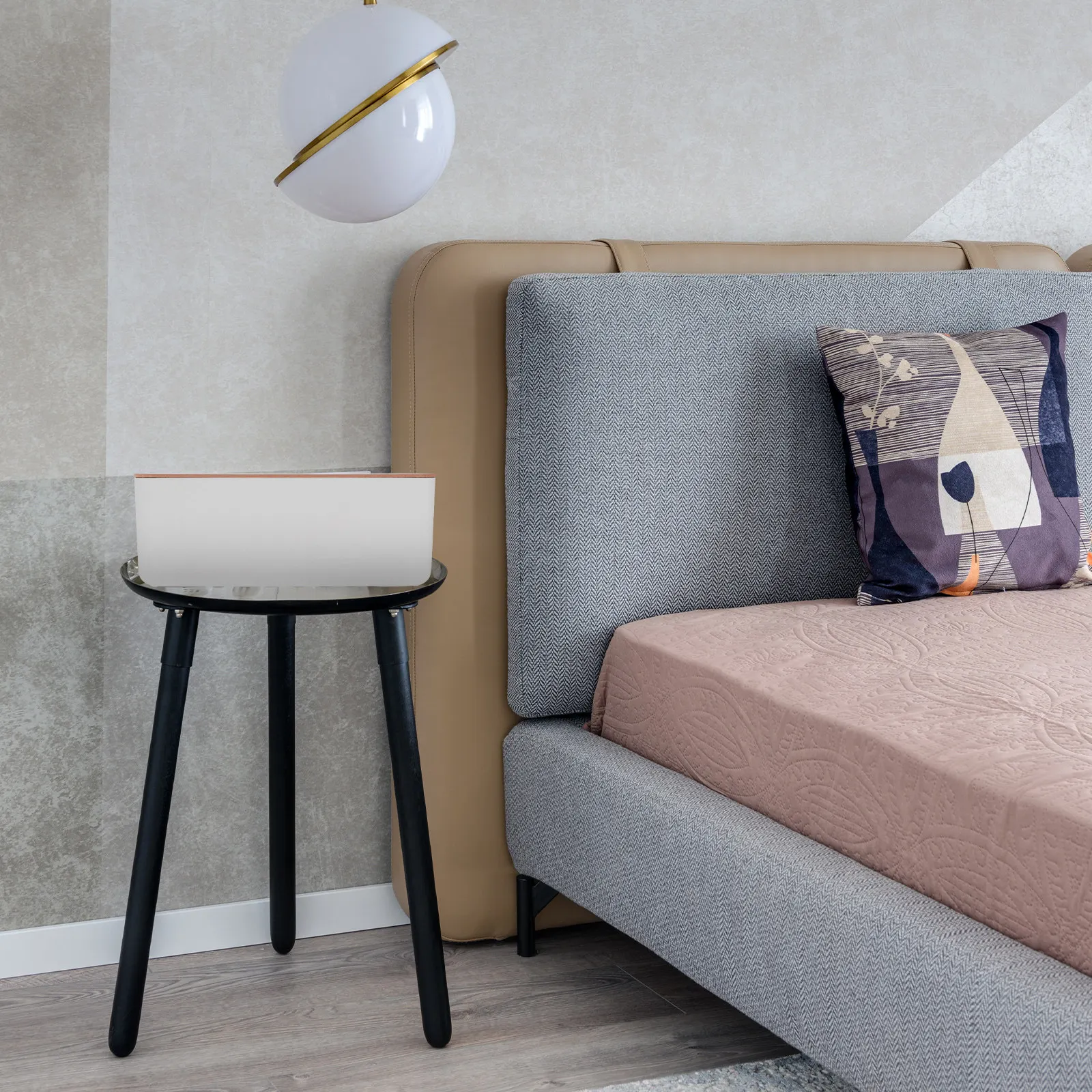 

1 шт. Стильный органайзер для кабелей с натуральной текстурой для дома, офиса, игровой комнаты, для организации проводов, круглый кейс для хранения кабелей