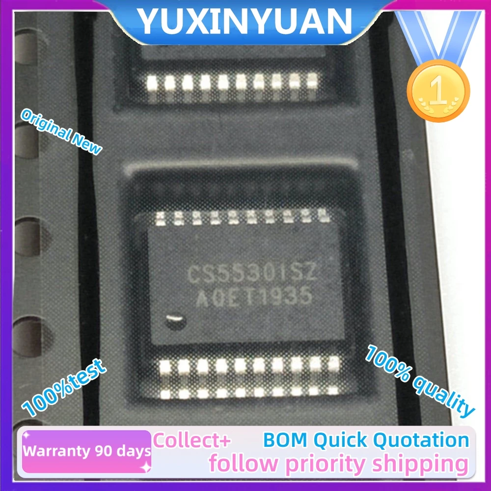 1PCS CS5530-ISZ CS5530 SSOP IC YUXINYUAN IN STOCK