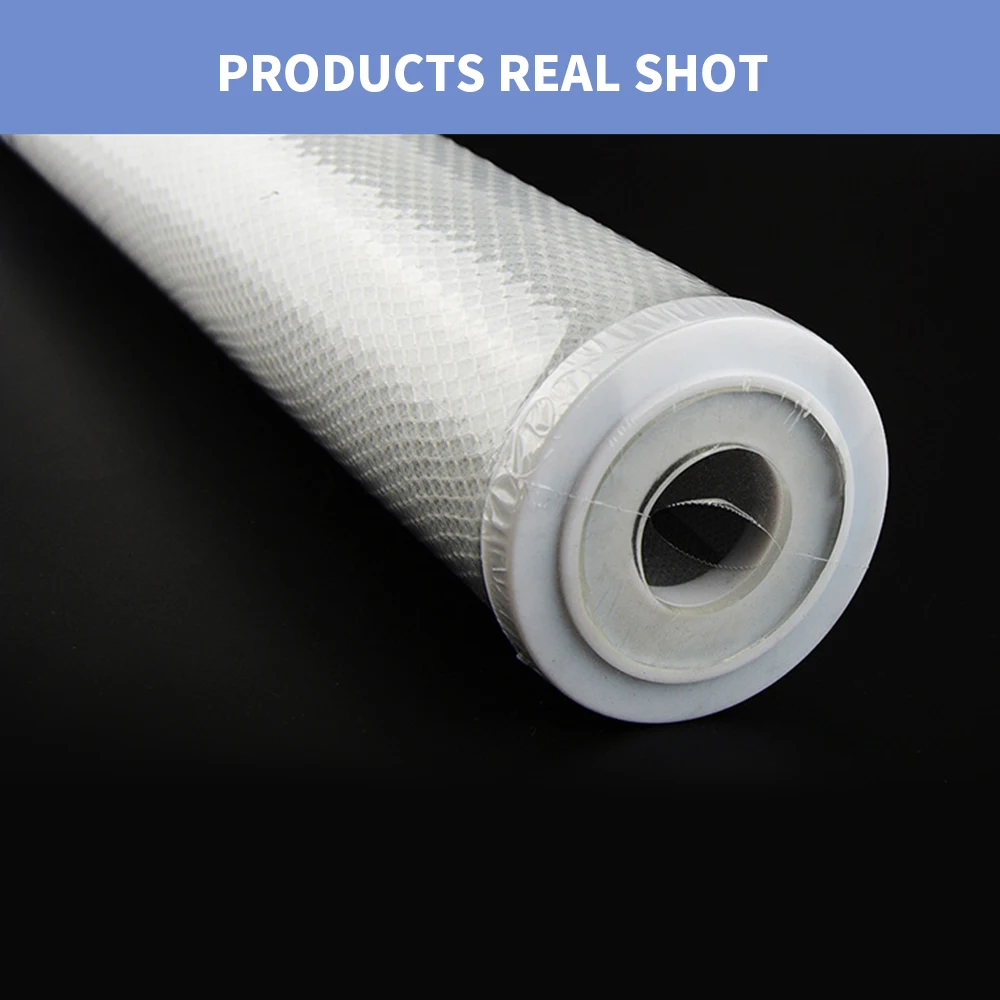 Universeller Wasserfilter, Aktivkohle-Patronenfilter, 25,4 cm CTO-Block-Kohlenstofffilter, Wasserreinigungssystem – Detail 2