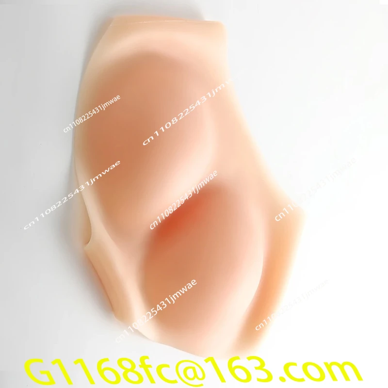 Butt Pad Natural Silicone Traceless Simulation Butt Pad