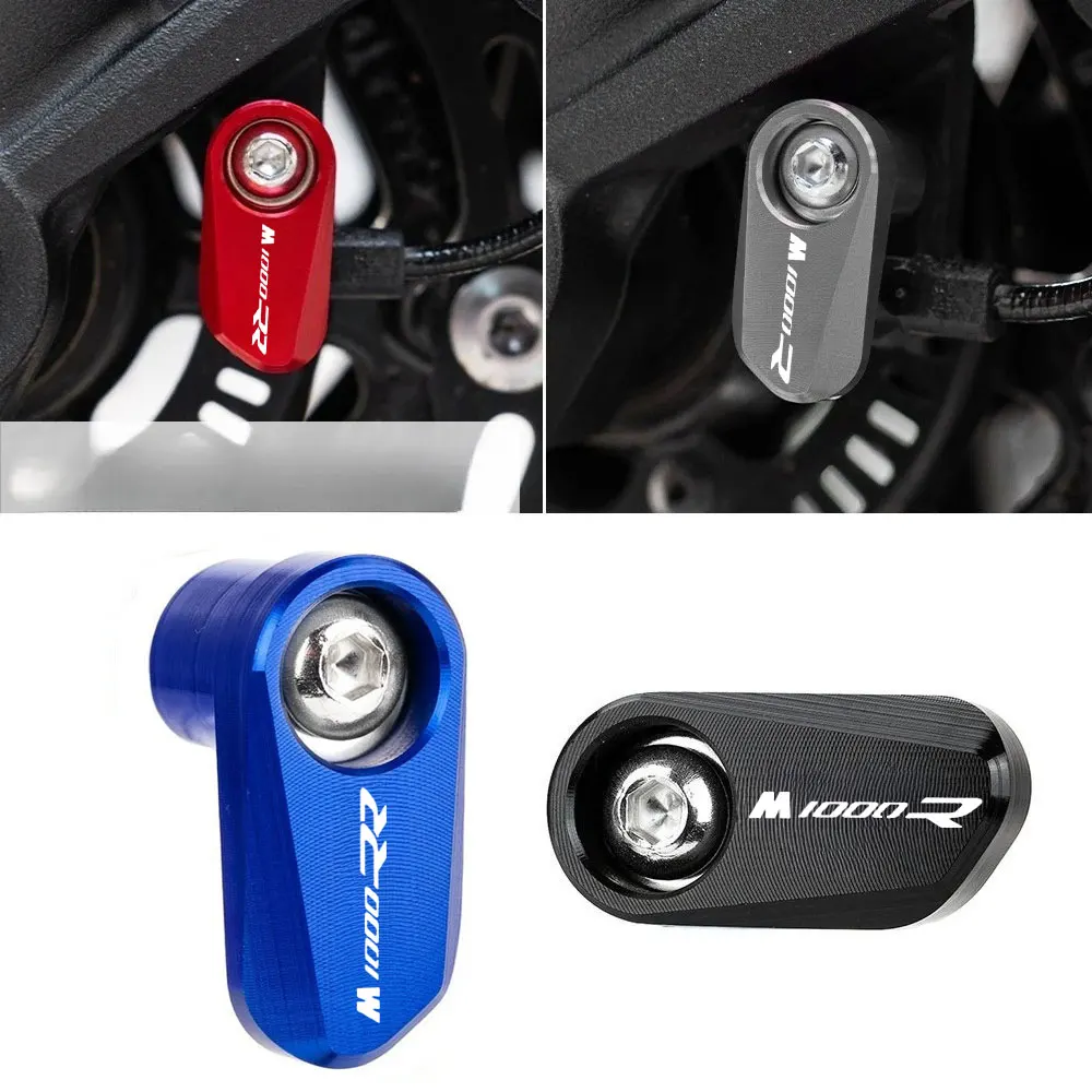 For BMW M1000RR M1000R M 1000RR 1000R M 1000 RR R Accessories Motorcycle Aluminum Front Wheel ABS Sensor Protection Guard