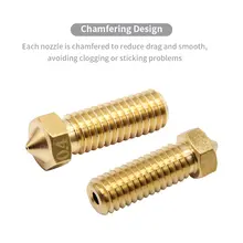 3D Printer Volcano Brass Nozzle #4