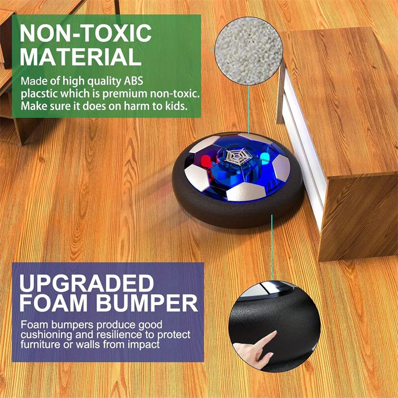 Giocattoli con pallone da calcio Binggle Hover, regalo di festa per bambini, giocattoli creativi per interni ed esterni della Coppa del Mondo di ragazzi adolescenti