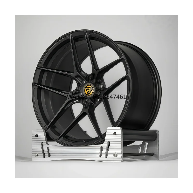 

Custom Deep Concave Matte Black 1-Piece Aluminum Alloy Wheels 5x120.3 5x1085x13018-22Inch Forged Rims for E60 E30 E46