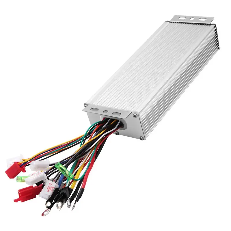 NEW HOT In Stock-48V 60V 64V 72V 1200W 1500W 18 Tubes Brushless Controller/Ebike Controller/Motor Controller For Electric Bicycl