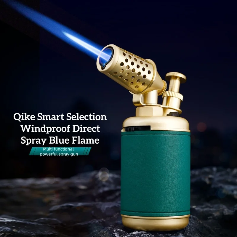 JOBON يندبروف رذاذ مباشر الأزرق لهب أخف السيجار الكى متعددة الوظائف قوية بندقية رذاذ السيجار العملاء الاختيار الذكي