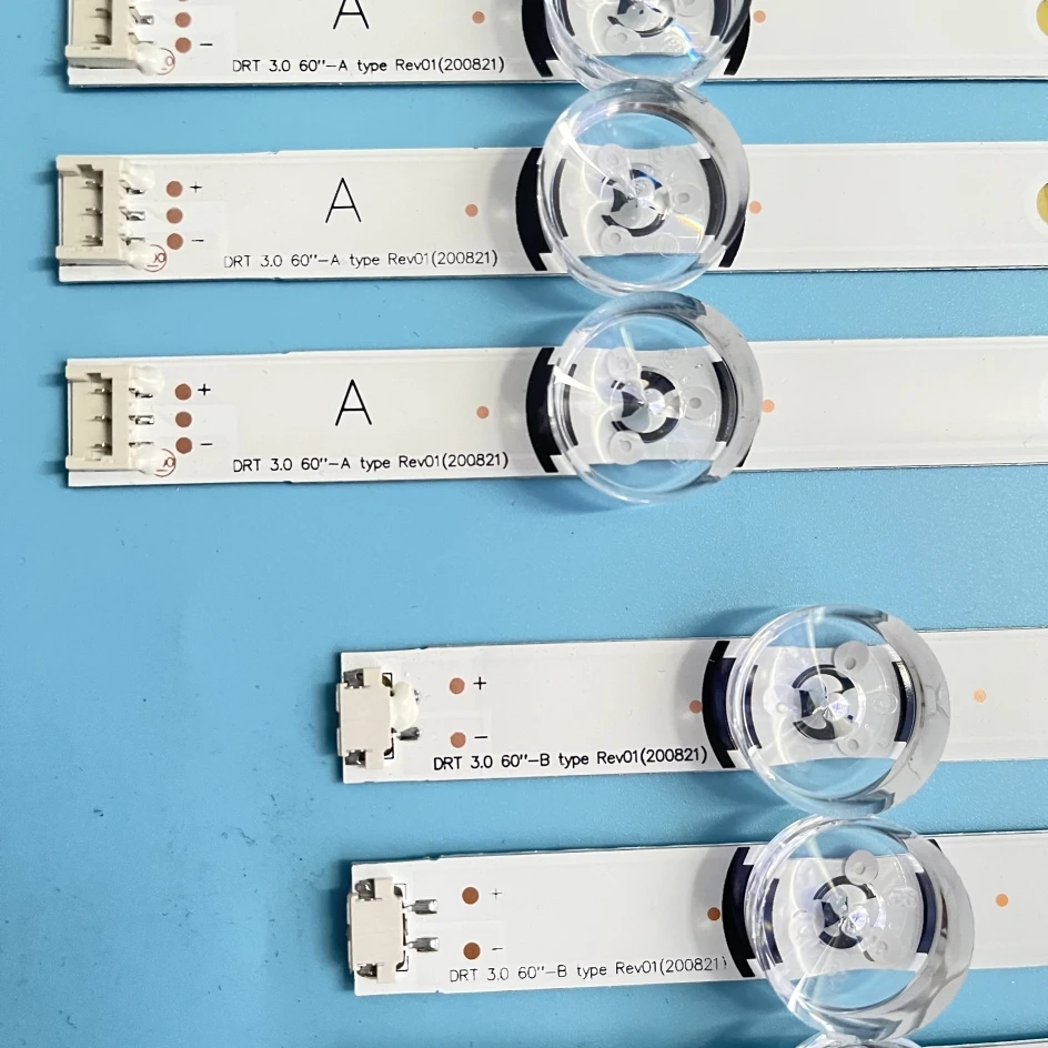 Striscia di retroilluminazione a LED per LG Innotek DRT 3.0 60′′ 60LB650V 60LB6520 60LB5830 60LB5610 60LB6100 6916L-1720A, 6916L-1721A LC600DUF