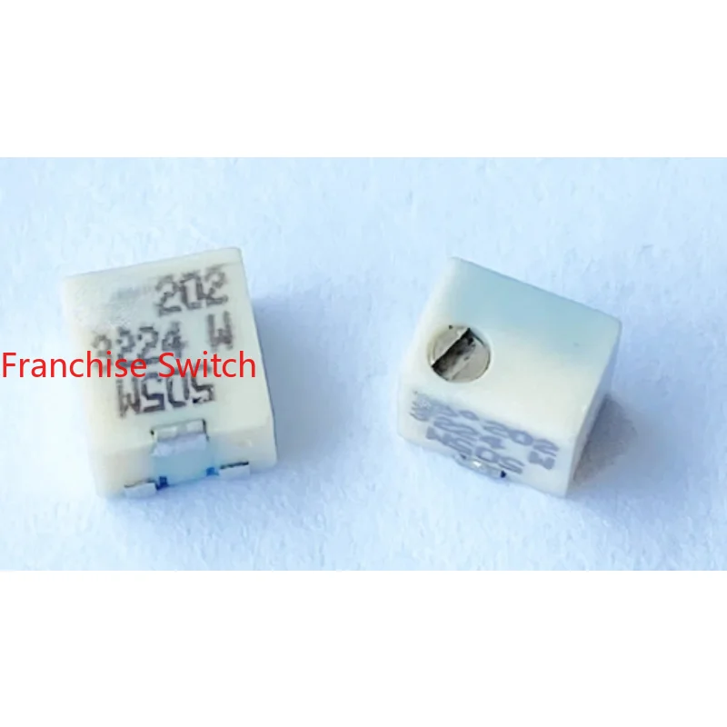 10PCS Precision Potentiometer 3224W-1-103E Has 250 Resistance Values In One Plate