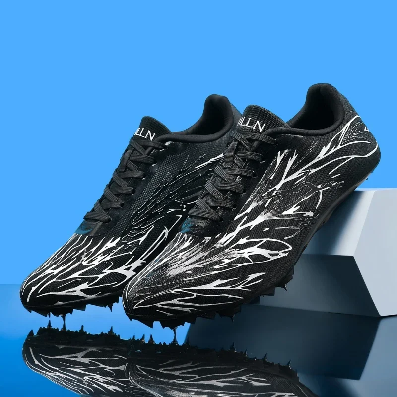 Professional Track And Field Shoes For Men Women Spikes Sports Shoes Breathable Non-slip Athletic Shoes With Nails Running Shoes