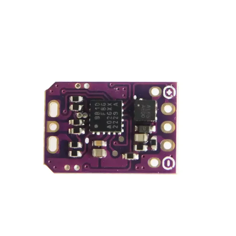 MX-5A 1S Brushless ESC, 5A Continuous Current, One-way or Two-way Optional, 0.4g Ultra Light for Micro RC Plane