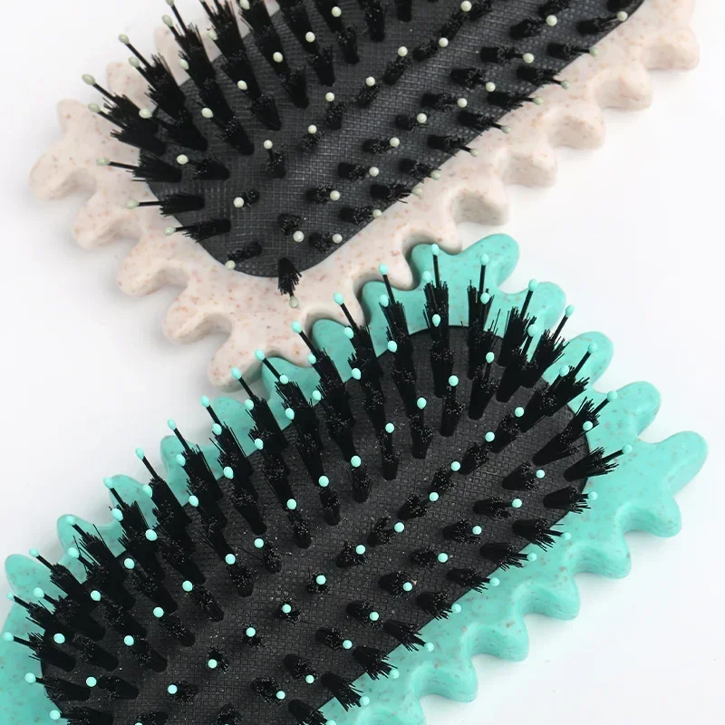 Women\'s Hair Comb Hollow Shaped Curly Hair Comb Multi Functional Scalp Massage And Anti-static Fluffy Hair Brush Hairstyle Tools