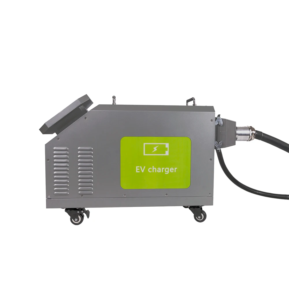 卸売屋外電気自動車タイプ 2 DC Ev 高速 20kw Ccs 充電器ポータブル