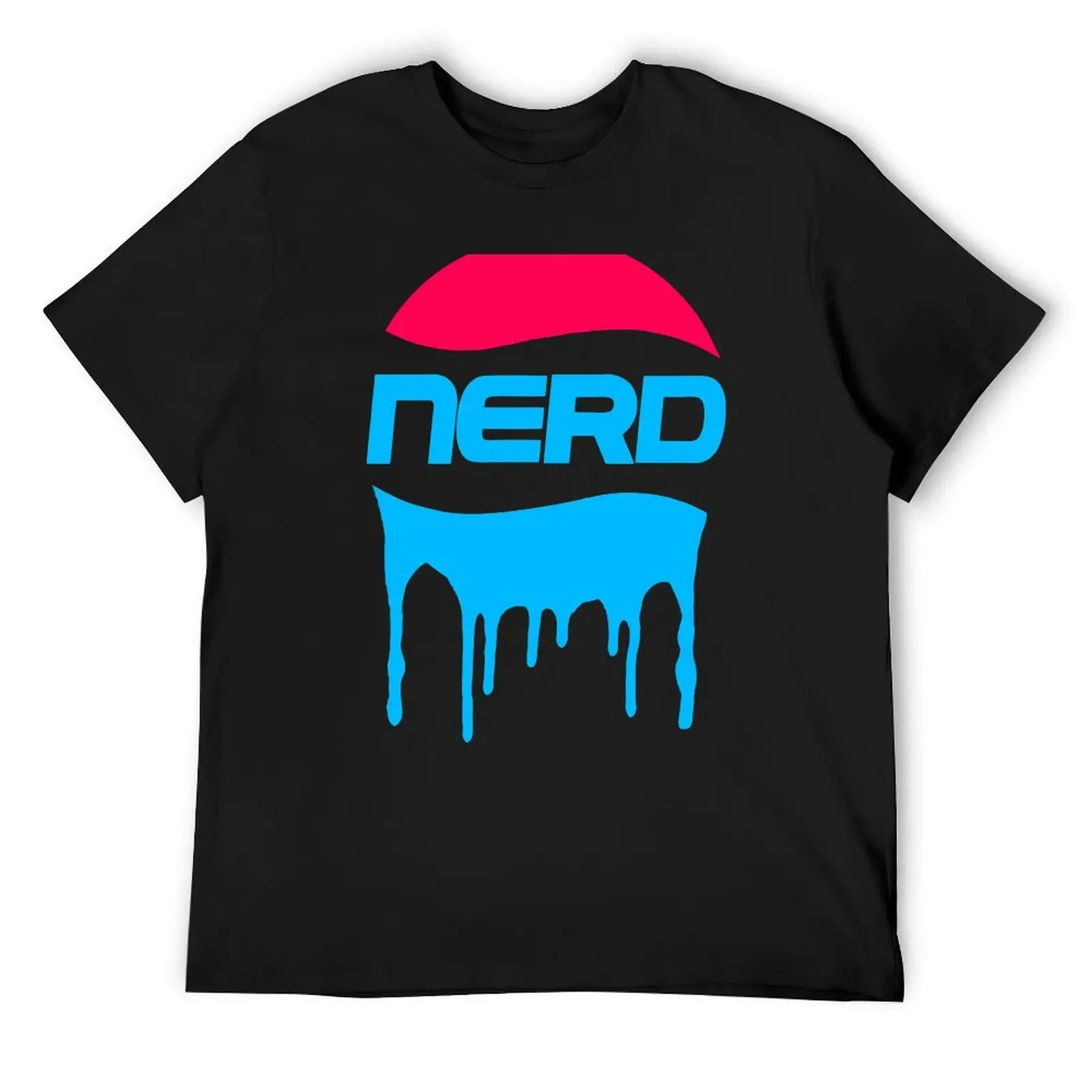 

Nerd Blood Fade T-Shirt summer tops boys animal print baggy shirts mens graphic t-shirts big and tall