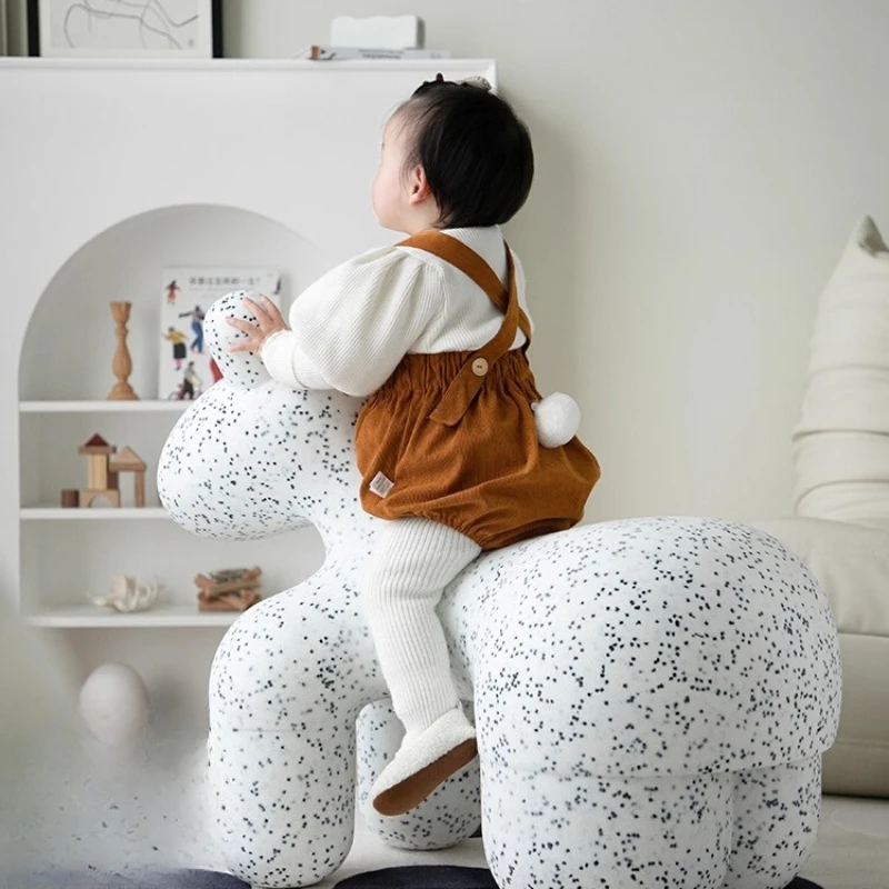 

Children's creative cartoon toys kindergarten environmental protection animal seat