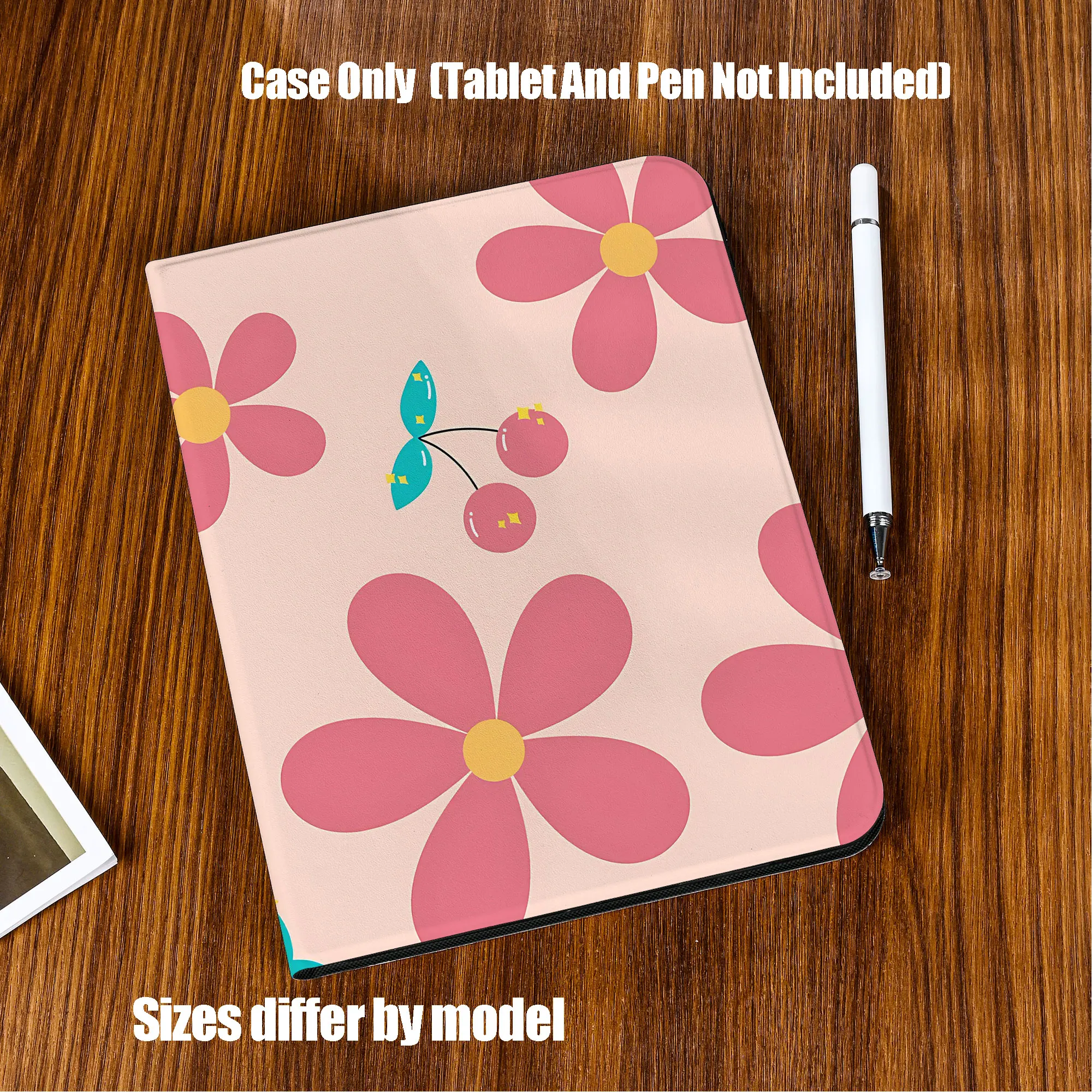 Shockproof TPU Tablet Protective Case with Pencil Holder Auto Sleep Wake for Apple /Samsung/Xiaomi/Redmi/Huawei/Honor