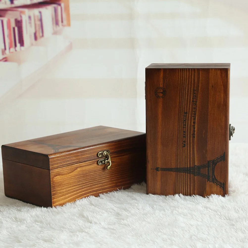 

Needlework Case Retro Wooden Sewing Box Large Capacity For Threads Needles Scissors Storage Home Craft Kit Organizer