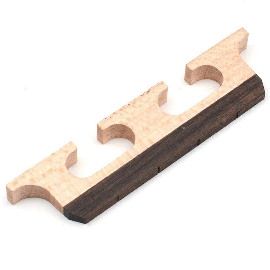 Maple Rose Wood 4 String Banjo Replacement Bridge String Instrument Parts HOT