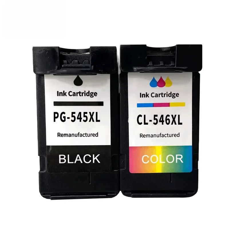 

Сменный картридж с чернилами PG545 CL546 XL для принтеров Canon PG-545, CL-546, Canon IP2850, MX495, MG2950, MG2550, MG2500