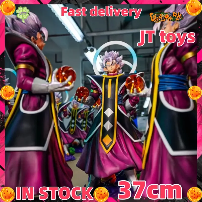 

IN STOCK JT Toys 37cm Dragon Ball Vegetto Anime Figure Grand Priest Vegetto Figure PVC Statue Model Decoration Gift Toy