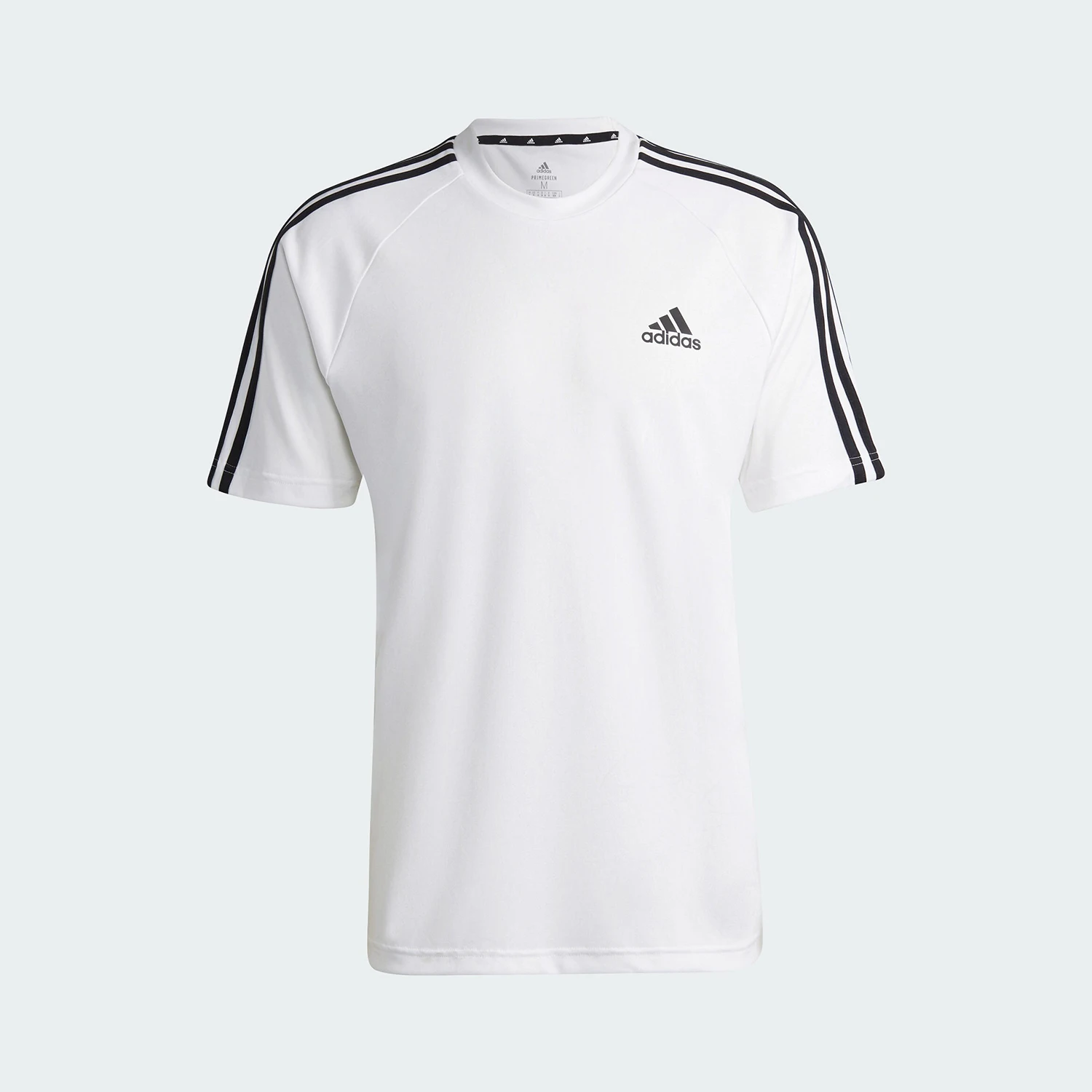 Adidas genuine M SERENO 3S T men's sports and casual short sleeved shirt H28900