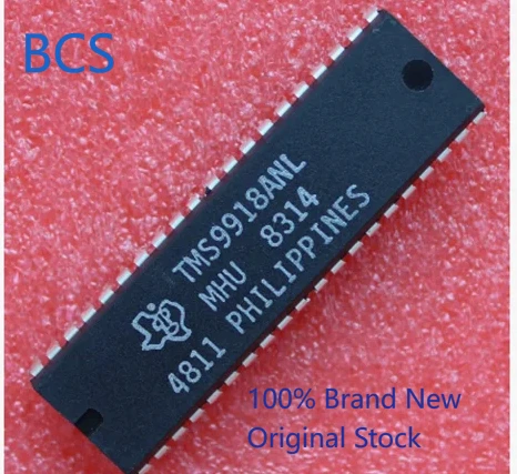 (1/10 pcs) TMS9918ANL TMS9918 DIP-40 Integrated Circuit IC Brand New Genuine Bestselling Electronics Original