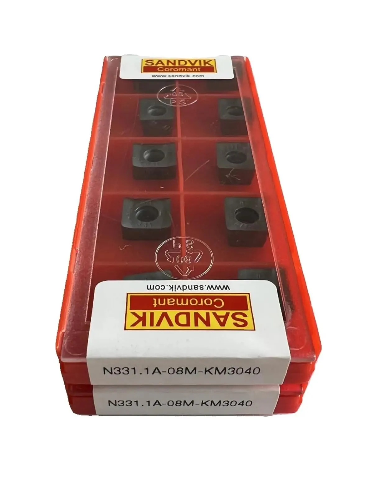 

N331.1A-08M-KM 3040/токарный станок с ЧПУ, твердосплавное лезвие, 10 шт.