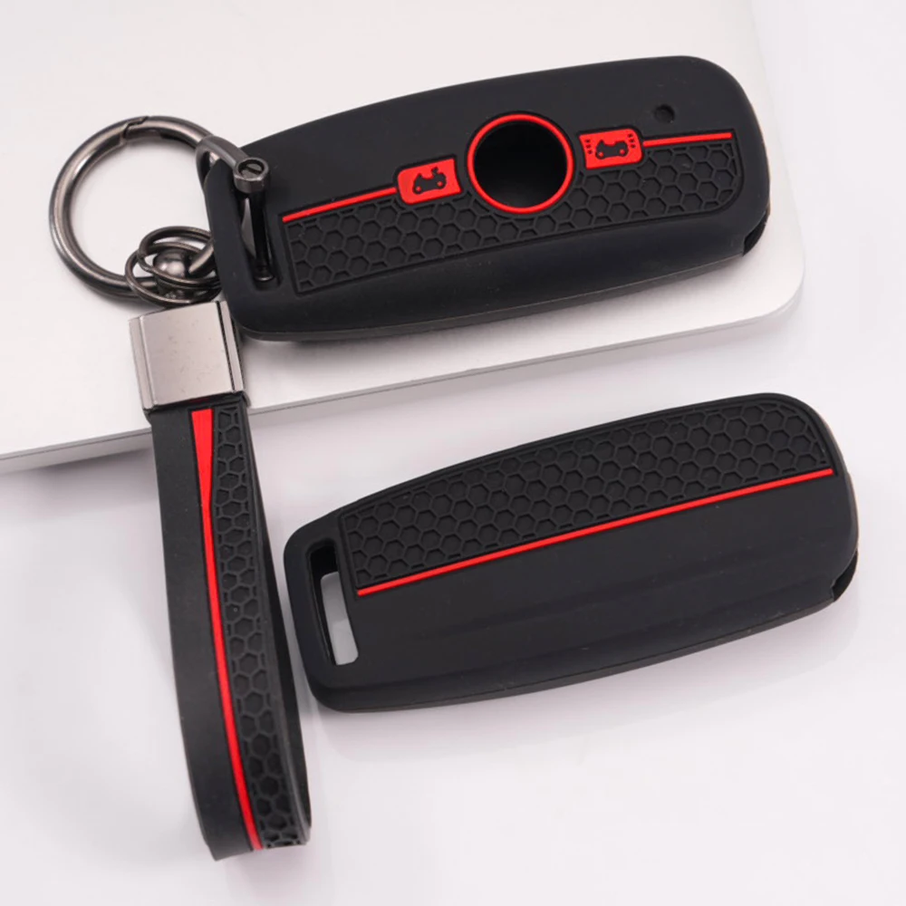 Remote Key Protector With Keychain For Honda GL1800 Gold Wing Goldwing F6B Gold Wing Tour DCT Scratch Resistant Easy Install