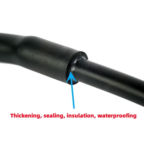 Imagen 2 del producto Tubo termorretráctil con pegamento, 1 metro, 4:1, termoretráctil, doble pared, 2, 4, 8, 16, 24, 40, 52, 120