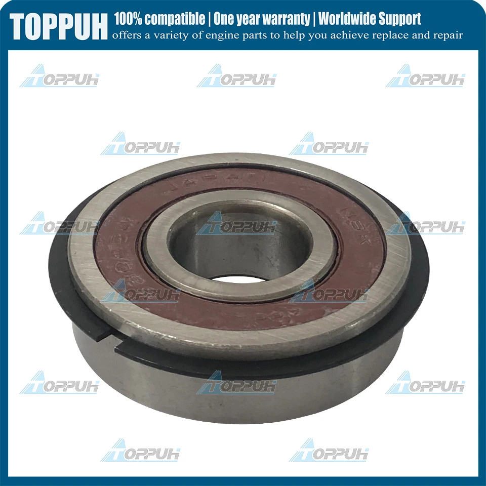 

6304N Rubber Sealed Deep Groove Ball Bearing 6304DDUNR