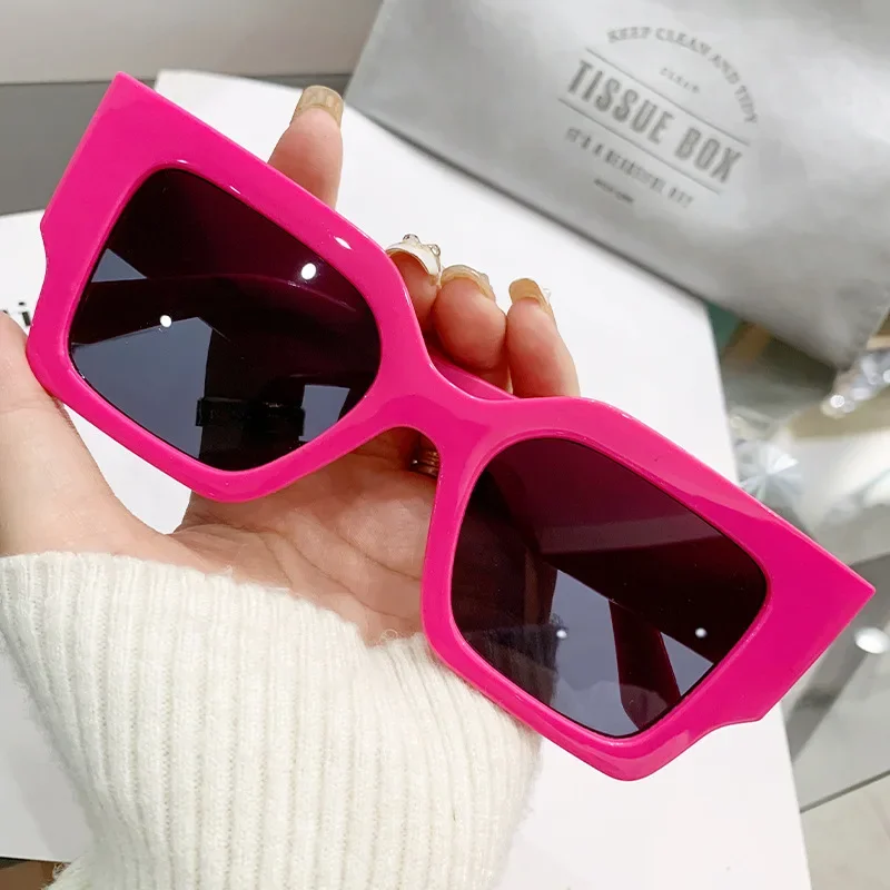 New Vintage Square Sunglasses Woman Fashion Retro Sun Glasses Female Eyewear Brand Designer Glasses UV400 Gafas De Sol
