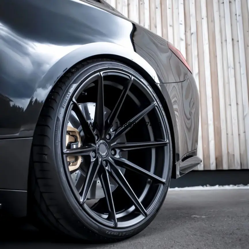 

New Deep Concave Custom Alloy Forged Racing Car Wheels Te37 15-24 Inch 5x112 5x114.3 5x120 1-piece Black Rims for E46 F10 A4 B8