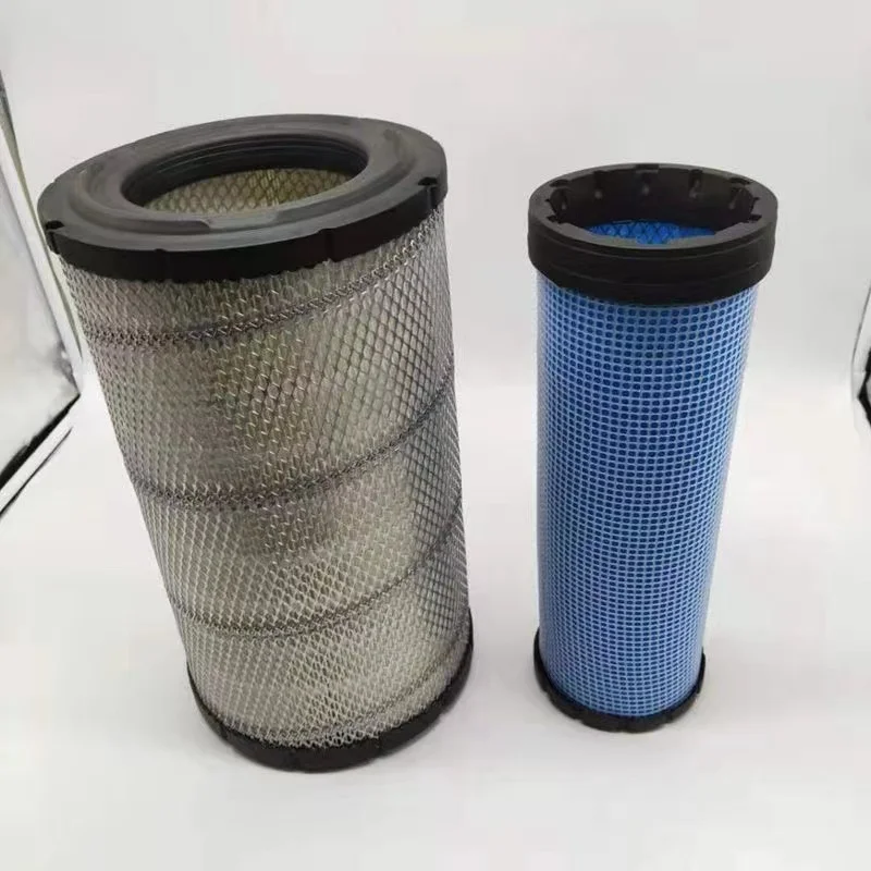 P821883 4283861 Excavator Kobelco SK200-5-6-6E Hitachi EX200-2-3 Sumitomo 200 air filter element air filter