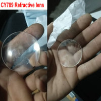 Henbaker CY789 refractive lens Lente refrativa 41.6mm diameter lens night vision monocular lense NV camera lense for CY789