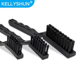 KELLYSHUN Anti-static Protection Large Crank Brush Scrubbing Board Water PCB Cleaning Brush Large Medium And Small Brush
