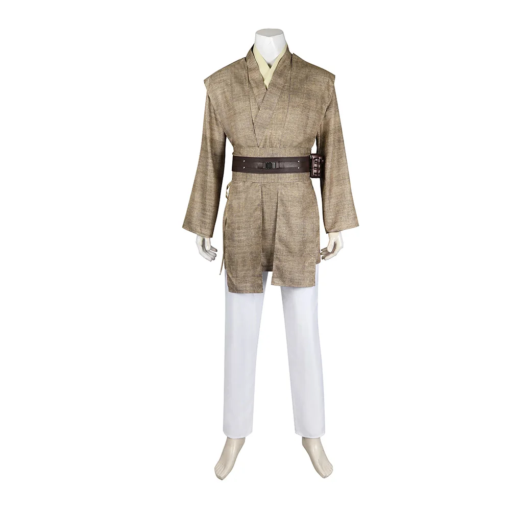 Mace Windu Cosplay Costume Jedi Disfraz Travestimento Abiti da festa di carnevale di Halloween