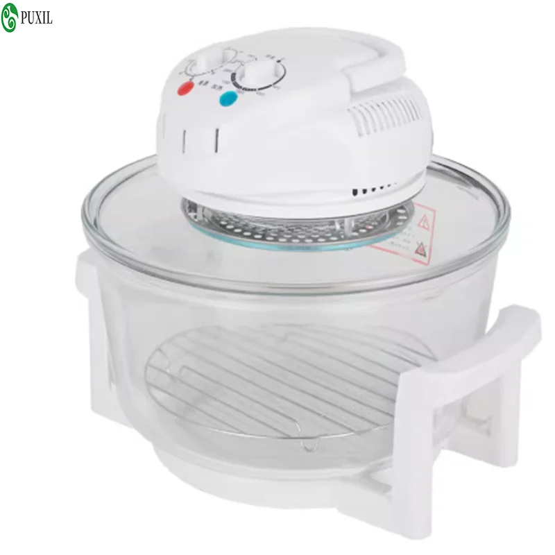 Seventh generation air fryer genuine light wave stove for home use, no oil fume, hot wave, new special price, visible glass baki