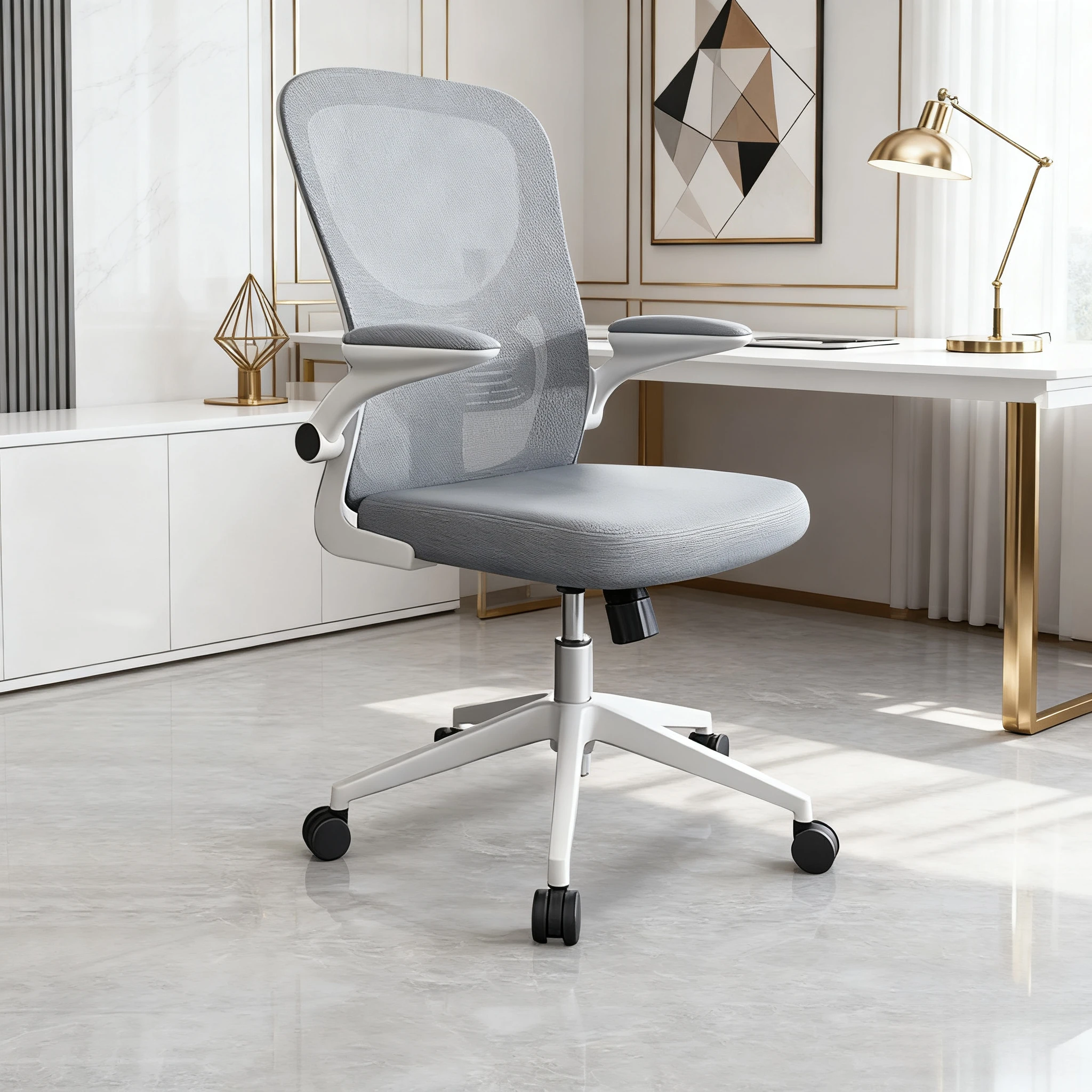 

Одиночный стул для рабочей станции, простой офисный компьютерный лук, бытовой студенческий стул, поворотный современный сандалии, мебель