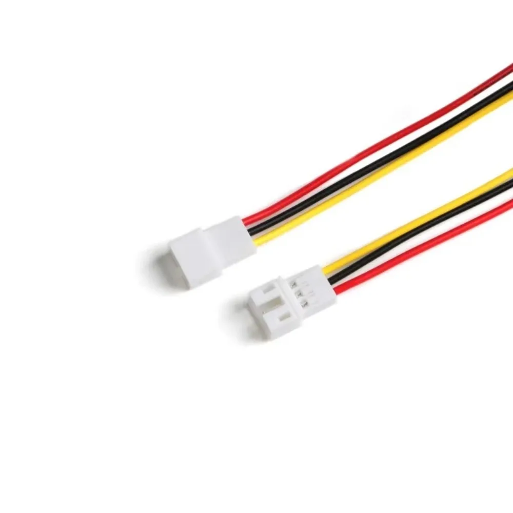 10PCS Male Female Micro Connector Cables Prewired MX 2.0 Male Female Connectors Compact Connection Stable Signal Transmission
